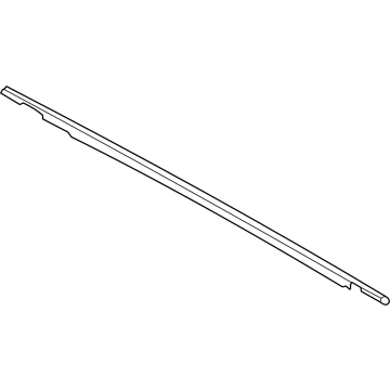 Lincoln LJ7Z-7825860-E Belt Molding