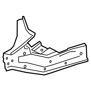 Ford L1MZ-7810008-A Reinforcement Panel