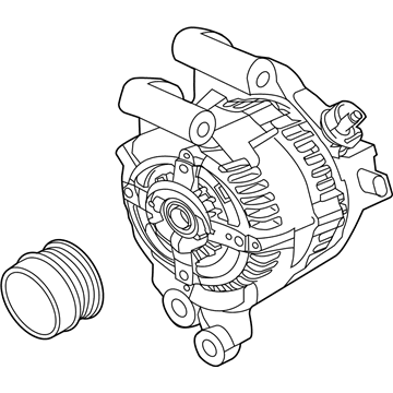 Ford Escape Alternator - CJ5Z-10346-D