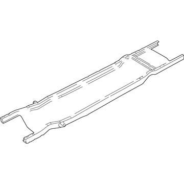 2005 Ford E-150 Club Wagon Axle Beam - 6C2Z-5005-A