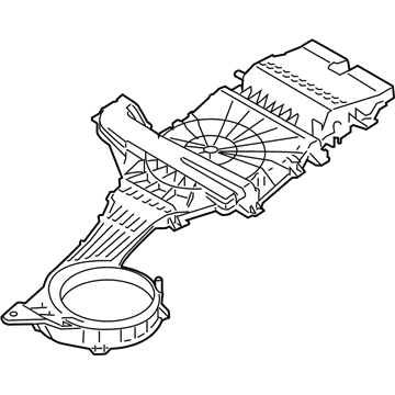 Ford DV6Z-18B299-A Cover - Heater Blower