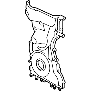 Ford 1L5Z-6019-AA Timing Cover