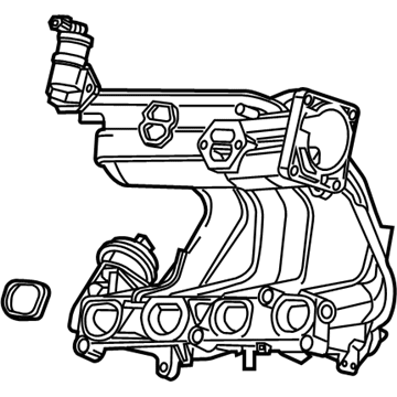 Ford Ranger Intake Manifold - 1L5Z-9424-A