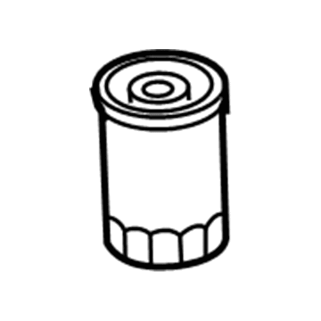 Ford E4FZ-6731-AB Oil Filter