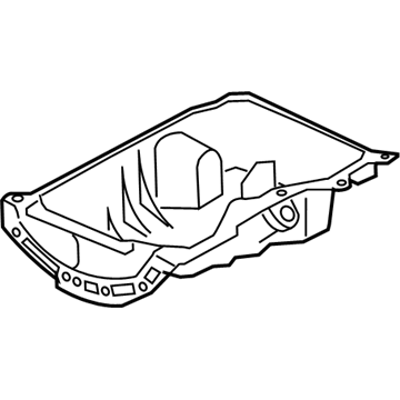 Ford 1L5Z-6675-BA Oil Pan