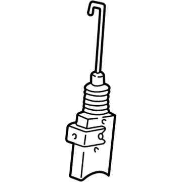 Ford 6L3Z-25218A42-AA Actuator