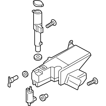 Ford F-350 Super Duty Washer Reservoir - HC3Z-17618-B