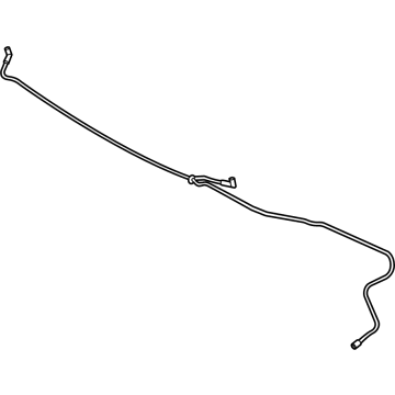 Ford PC3Z-17A605-A Discharge Hose