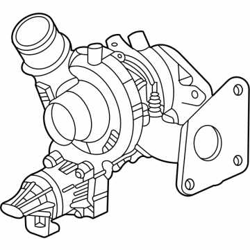 Ford MB3Z-6K682-B Turbocharger