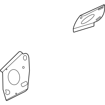 Ford JT4Z-9448-D Turbocharger Gasket