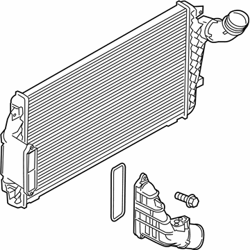 Lincoln Intercooler - DG1Z-6K775-A