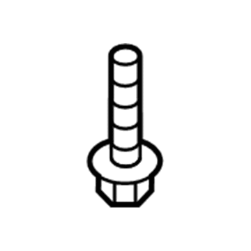 Lincoln -W505256-S439 Knee Air Bag Screw