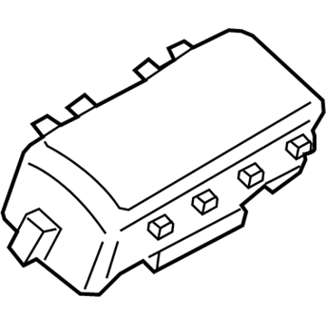 Lincoln Continental Air Bag - JD9Z-54044A74-A