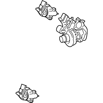 Ford F-150 Turbocharger - HL3Z-6K682-C