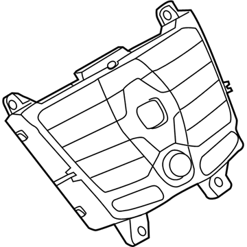 Ford CK4Z-18C858-E Panel - Radio Control