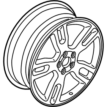 Ford 8L2Z-1007-A Wheel, Alloy