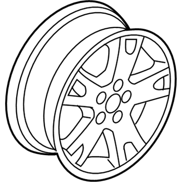 Ford 5L2Z-1007-CA Wheel Assembly