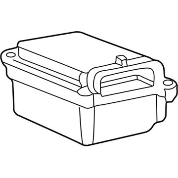 Lincoln XW4Z-9C735-AA Cruise Servo