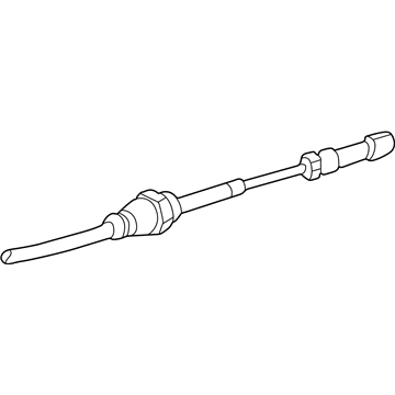 Lincoln Speedometer Cable - 2C5Z-9A825-AA