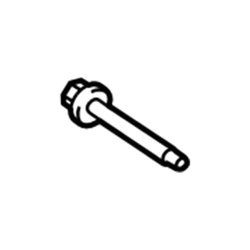 Ford -W706289-S437M Upper Hinge Bolt