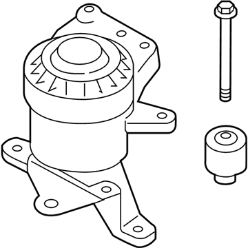 Lincoln DG9Z-6038-J Front Mount