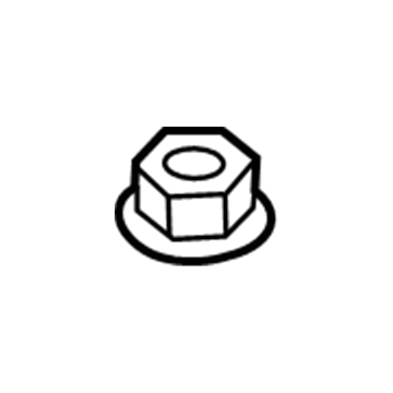 Lincoln -W520415-S442 Mount Bracket Nut