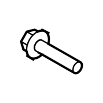 Lincoln 5L1Z-4382-A Mount Arm Mount Bolt