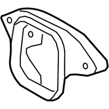 Ford 5L1Z-4033-A Axle Cover