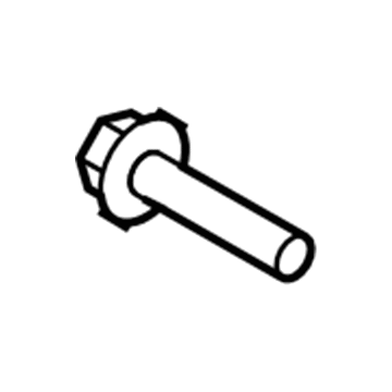 Lincoln -W506568-S439 Mount Arm Bolt