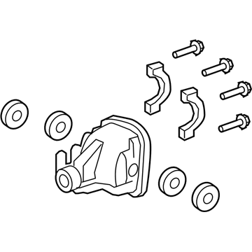 Lincoln 7L1Z-4010-AC Differential Carrier