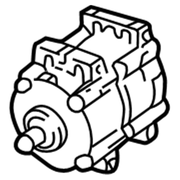 Ford 4L3Z-19703-AC Compressor