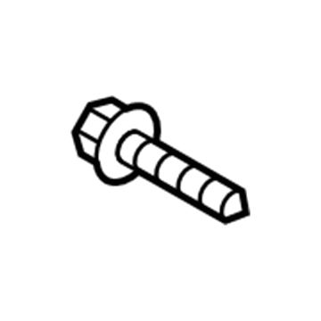 Ford -W502650-S424 Finish Panel Screw