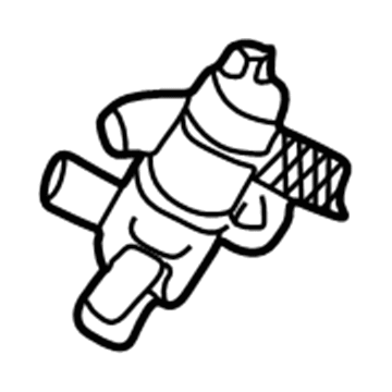 Lincoln 1W4Z-18D473-AA Auxiliary Pump