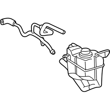 Lincoln 5W4Z-8A080-AA Reservoir