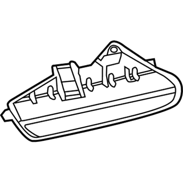 Ford 7L1Z-13B374-A Signal Lamp