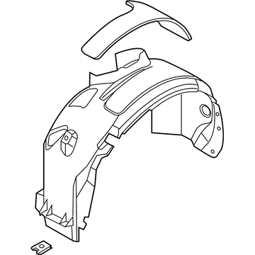 Ford AM5Z-16103-B Fender Liner