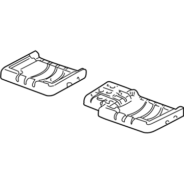 Ford 4L5Z-1063100-AA Seat Frame