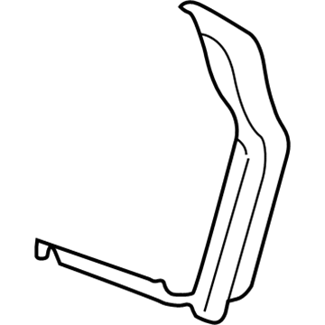 Ford 6L5Z-1064810-A Seat Back Pad