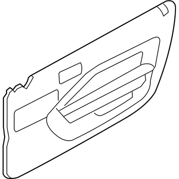 Ford 5R3Z-6323943-DA Panel Assembly - Door Trim