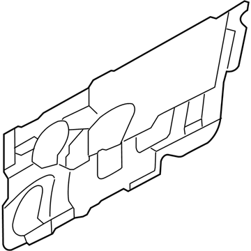 Ford 4R3Z-63237A04-AA Insulation