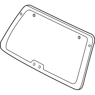 Ford F87Z-7842006-BA Glass