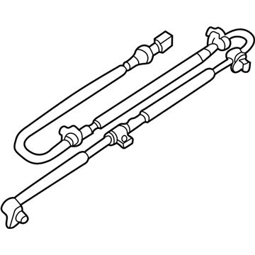 Ford XL2Z-2C204-AB ABS Sensor