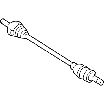 Ford DG1Z-4K138-B Shaft Assembly