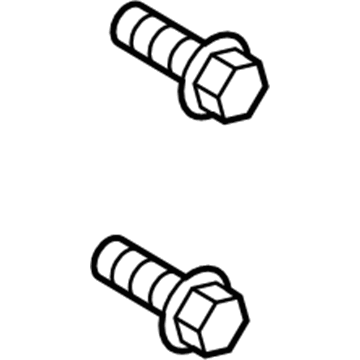 Ford -W715755-S439 Front Bracket Mount Bolt Ford -W715755-S439 Front Bracket Mount Bolt