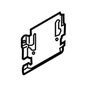 Ford FM5Z-10C674-C Battery Lower Bracket