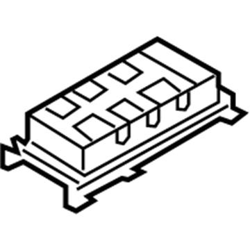 Ford FM5Z-14B227-C Converter