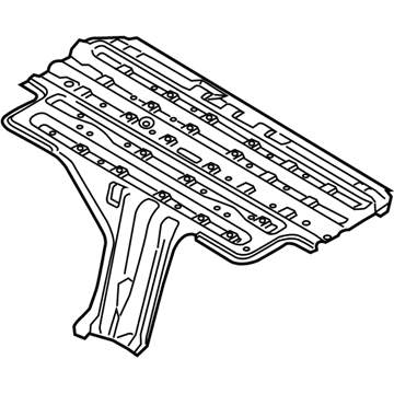 Ford FV6Z-10A687-B Battery Cover