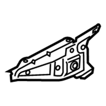 Ford FV6Z-10A705-D Bracket - Battery Hold Down