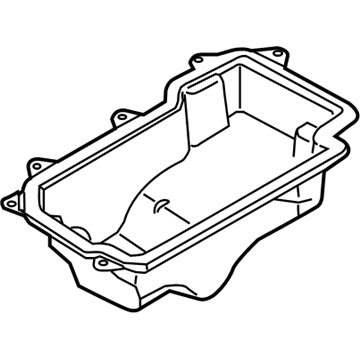 Ford FV6Z-10732-C Battery Tray