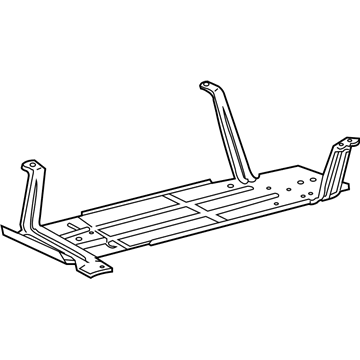 Lincoln 7L3Z-9A147-B Skid Plate